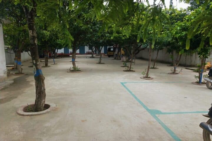 Mytech Convent School-Play Area