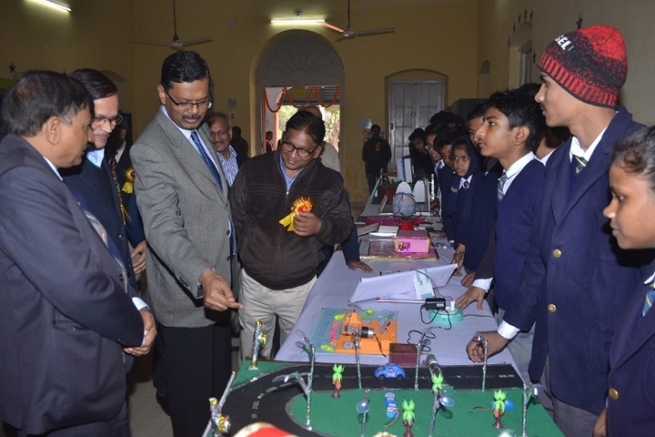 NE Railway Senior Secondary School-Science Exhibition