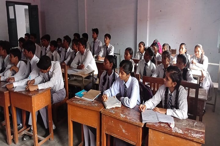 NE Railway Senior Secondary School-Classroom