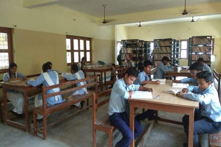N S Children Academy-Library