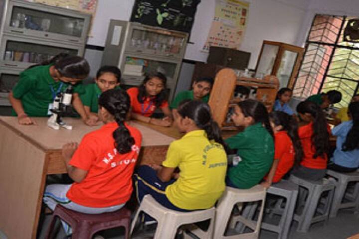 N S Public School-Biology Lab