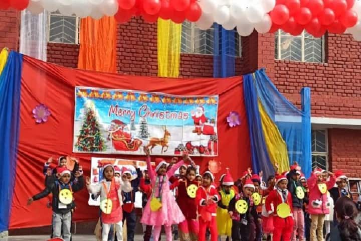 N S Public School-Christmas Celebration