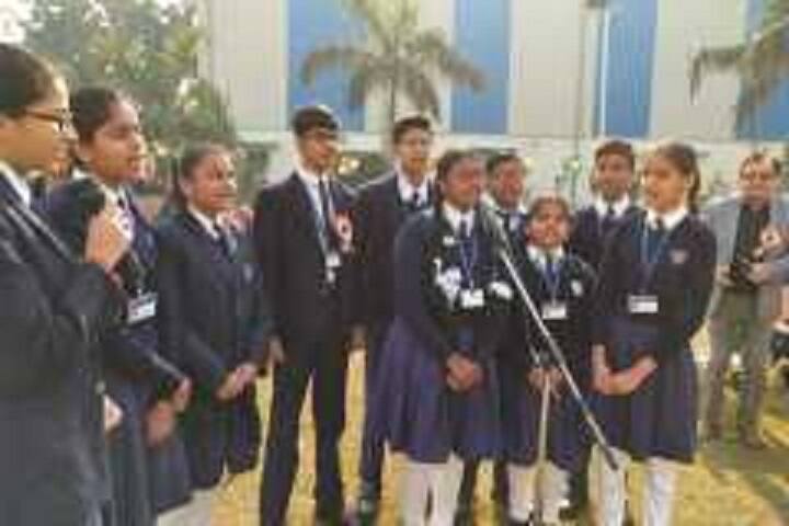N S Public School-Group Singing