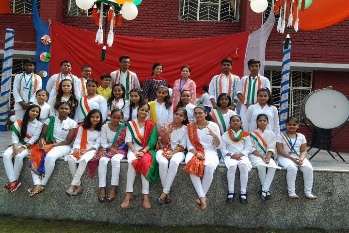N S Public School-Republic Day