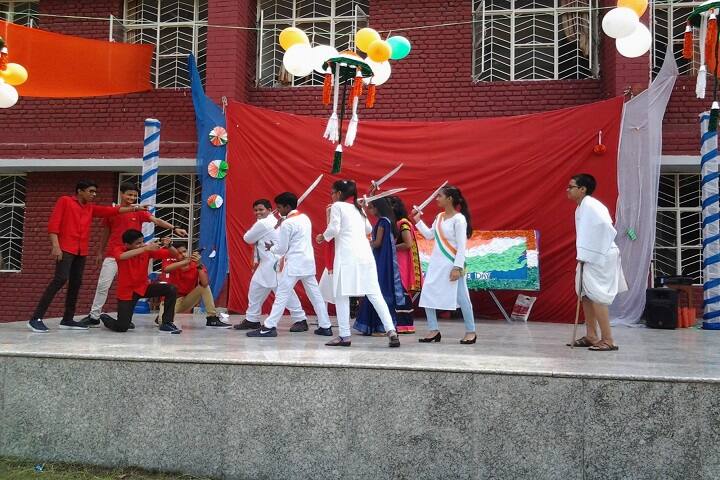 N S Public School-Skit
