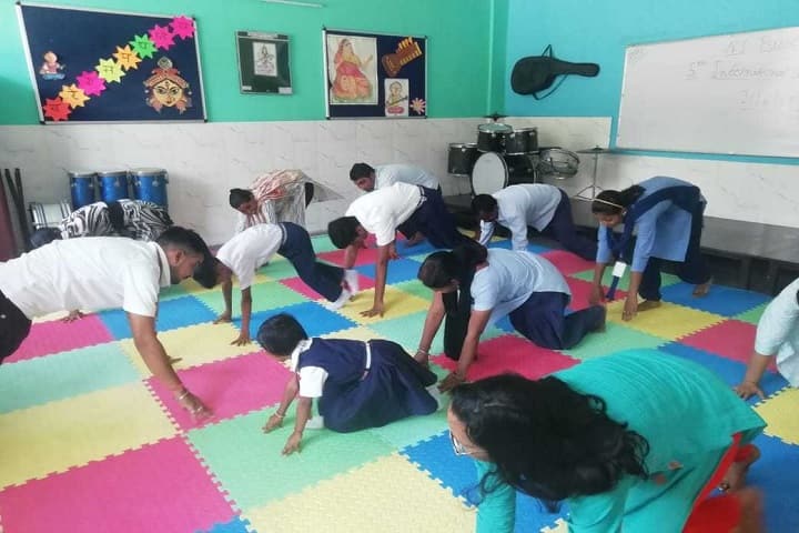 N S Public School-Yoga