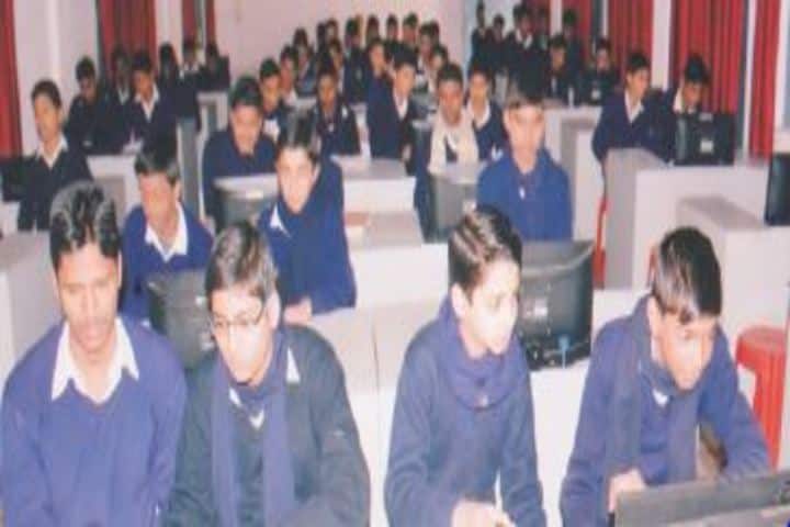 Naggaji Saraswati Vidya Mandir-Computer Lab
