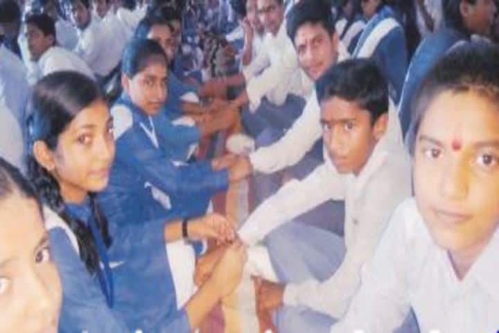 Naggaji Saraswati Vidya Mandir-Rakhi Celebrations