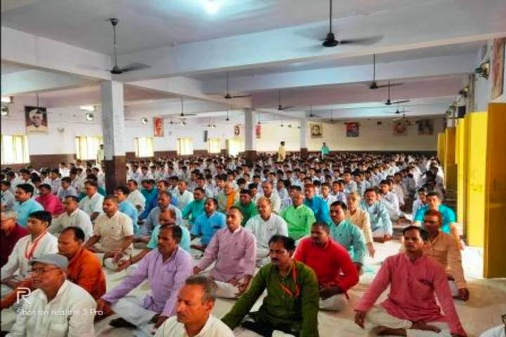 Naggaji Saraswati Vidya Mandir-Yoga Activity
