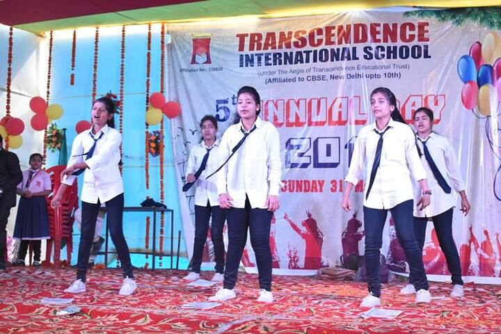 Transcendence International School-Annual Day