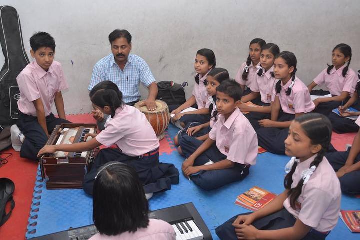 Transcendence International School-Music Room