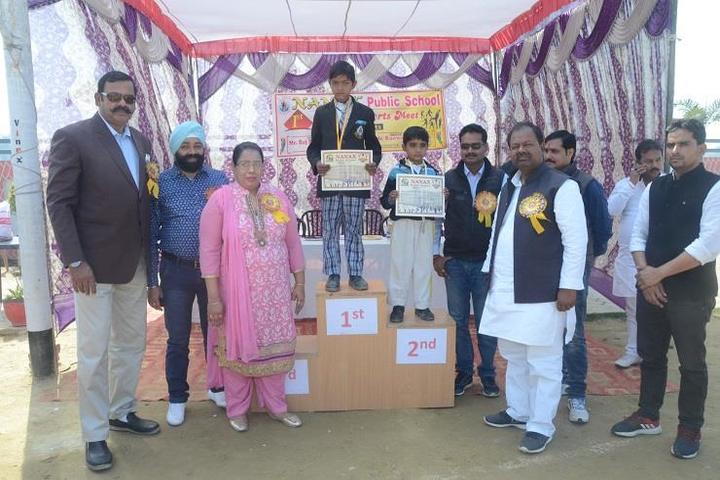 Nanak Public School-Achievement