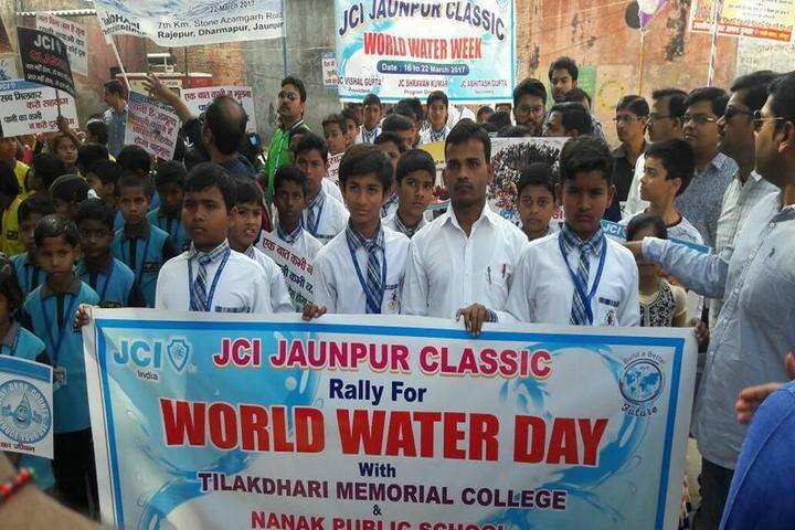 Nanak Public School-World Water Day
