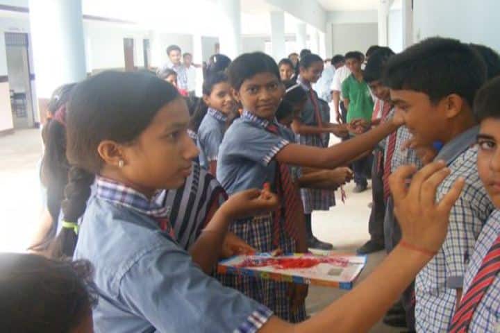 Nanhku Ram Public School-Rakhi Celebrations