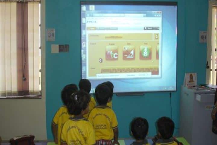 Nanhku Ram Public School-Smart Classroom