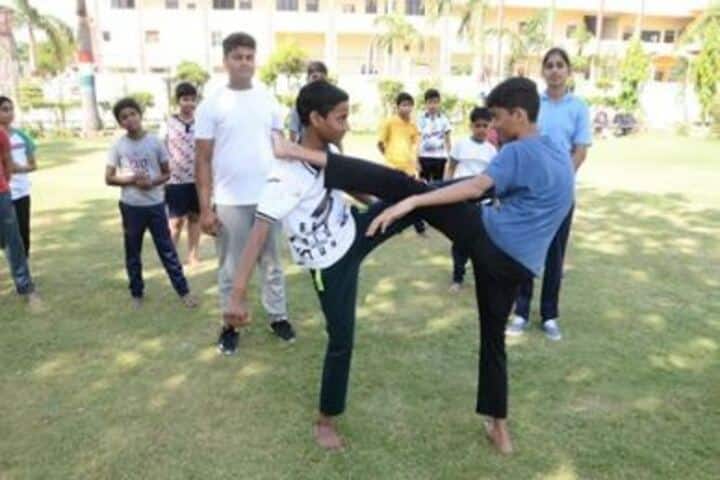 Narayan College Of Science And Arts-Karate