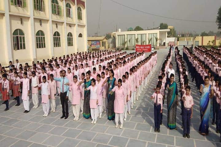 Narayan Savitri Public School-Assembly