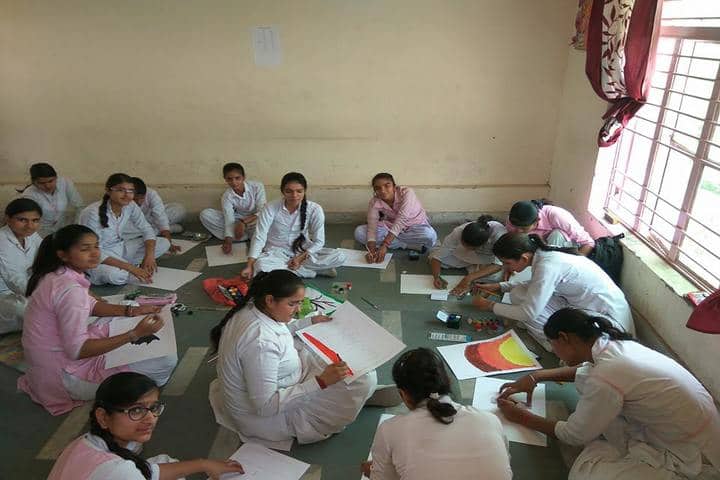 Narayan Savitri Public School-Drawing Activity