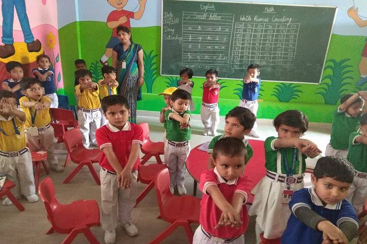 Narayan Savitri Public School-Junior Wing
