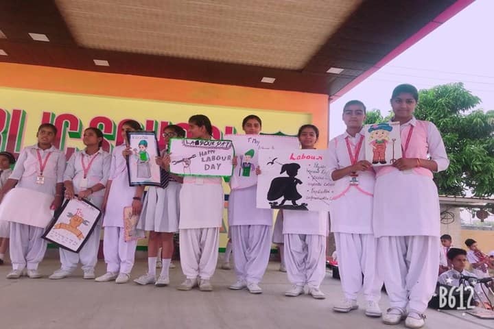 Narayan Savitri Public School-Labour Day