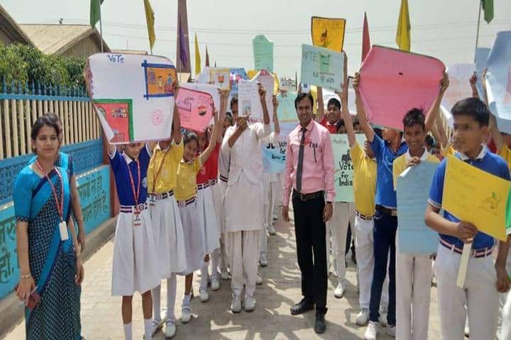 Narayan Savitri Public School-Rally
