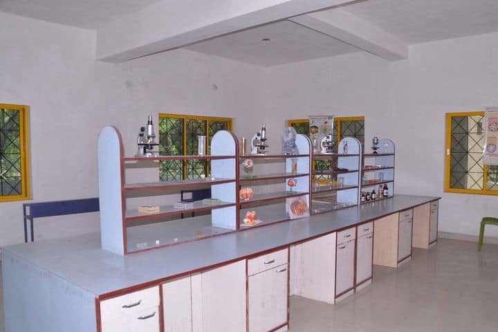 Trident Public School-Biology Lab