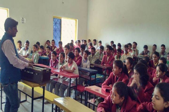 Trident Public School-Classroom