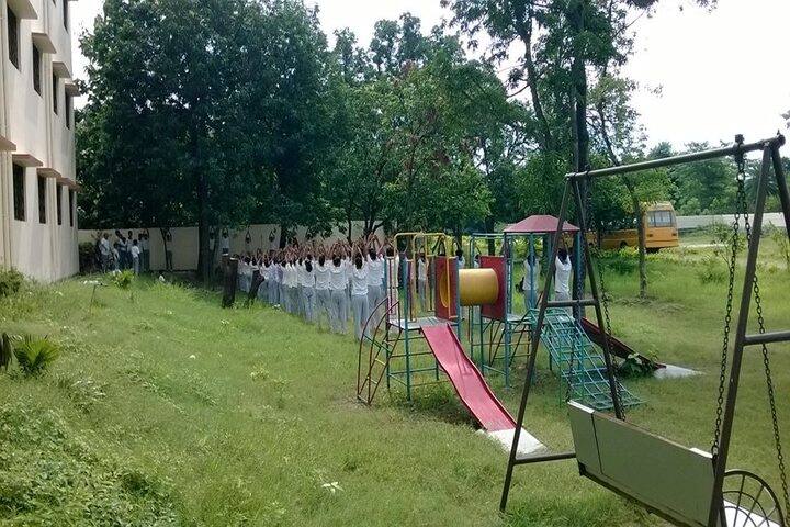 Trident Public School-Kids Playground