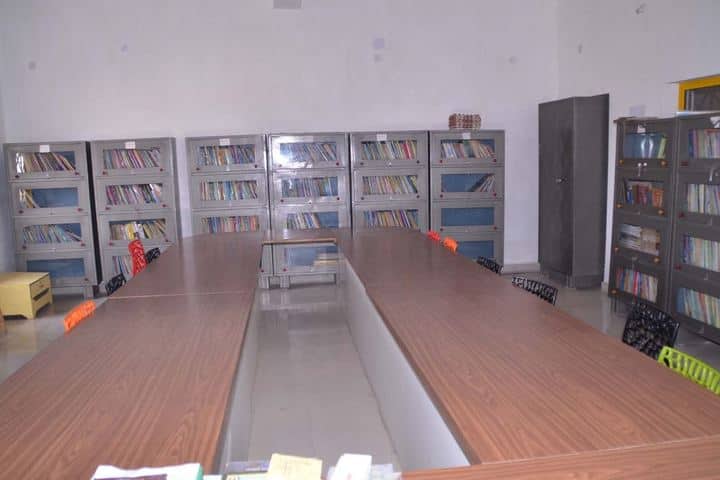 Trident Public School-Library