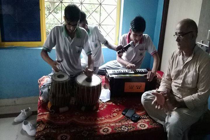 Trident Public School-Music