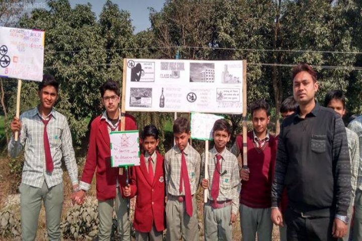 Trident Public School-Rally