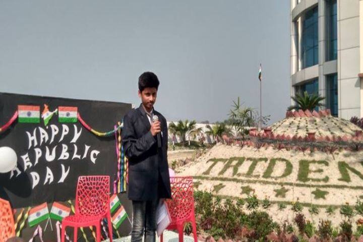 Trident Public School-Speech