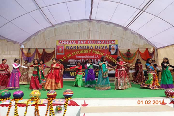 Narendra Deva Dav Public School-Annual Day