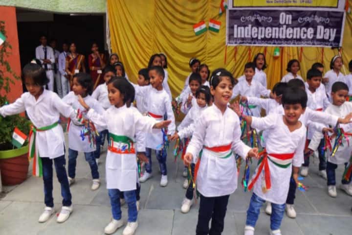 Narendra Deva Dav Public School-Dance Activity