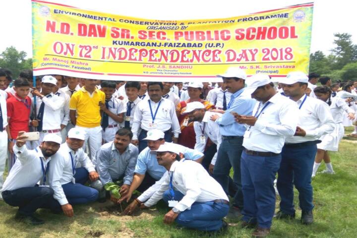 Narendra Deva Dav Public School-Plantation
