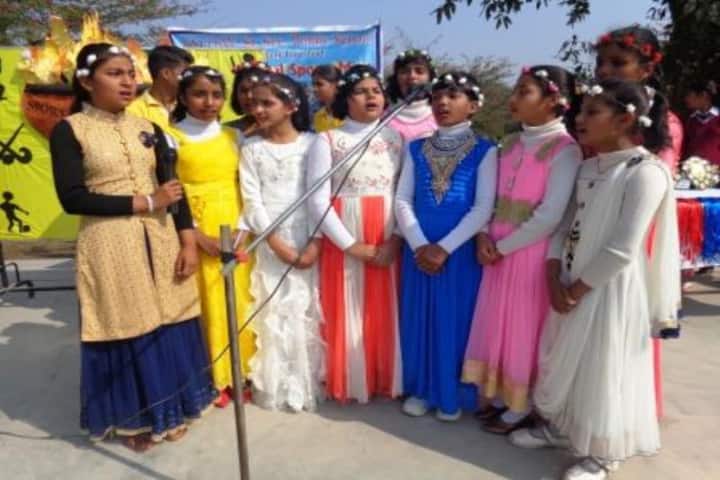 Narendra Deva Dav Public School-Singing Activity