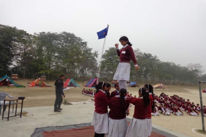 Narendra Deva Dav Public School-Sports Day