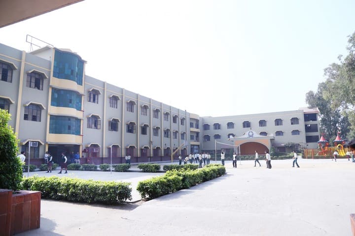National Public School-Campus View