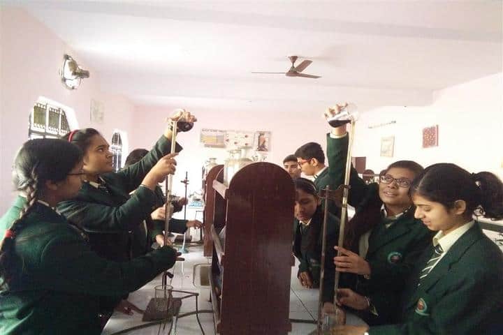 National Public School-Chemistry Lab