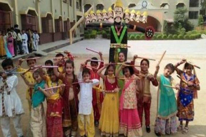 National Public School-Diwali Celebrations