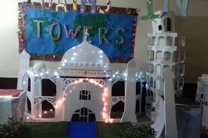 National Public School-School Exhibition