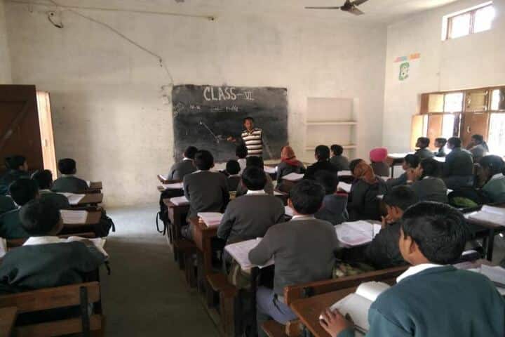 National Public School - Classroom