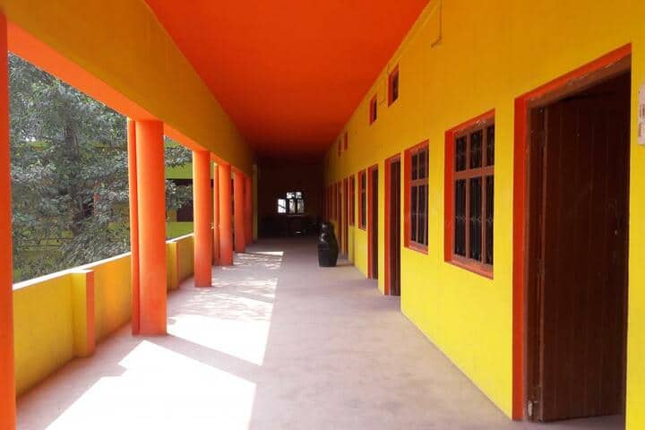 National Public School - Classroom Entrance