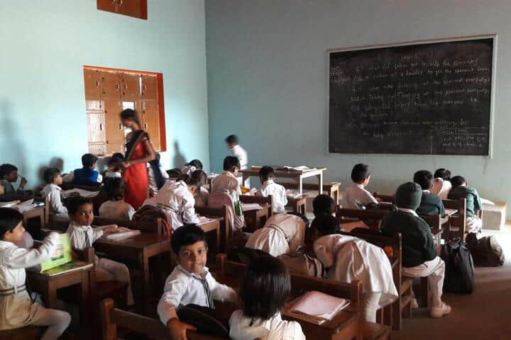 National Public School - Kindergarten Classroom