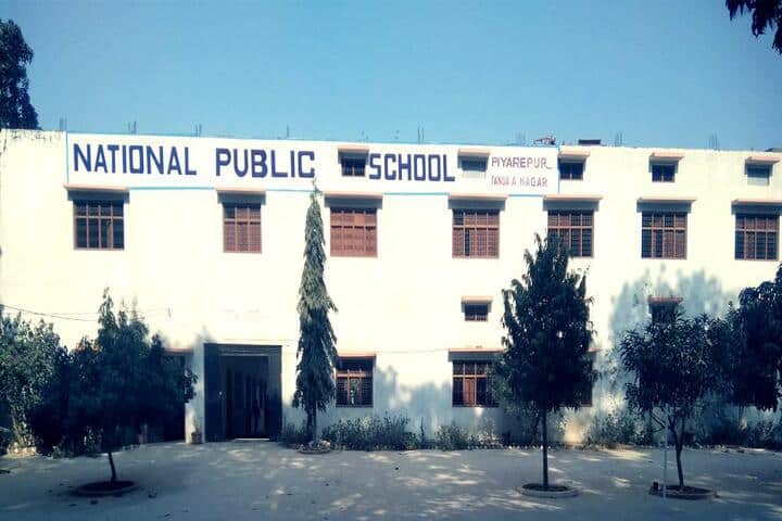 National Public School - School Building