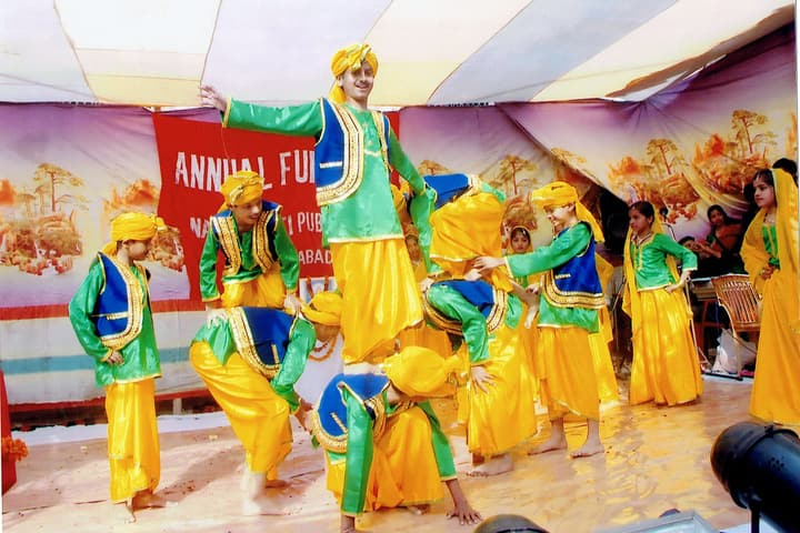 Nav Jagriti Public School - Annual function