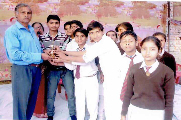 Nav Jagriti Public School - Award