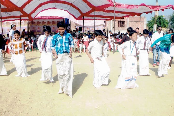 Nav Jagriti Public School - Games