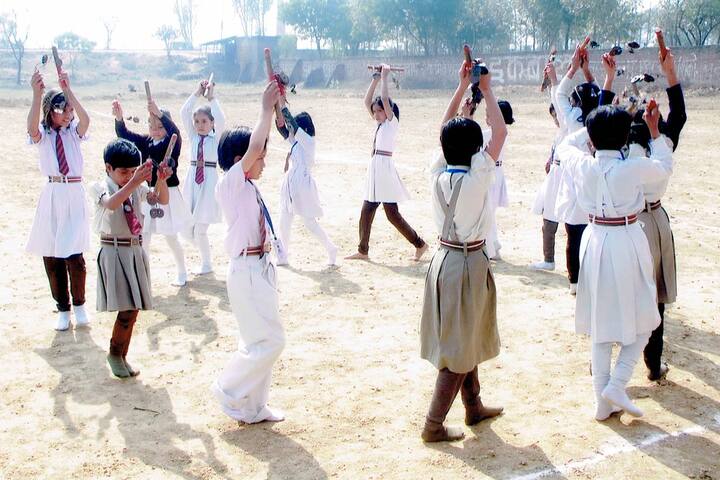 Nav Jagriti Public School - Ground