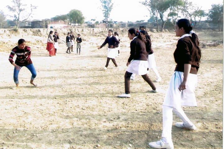 Nav Jagriti Public School - Indoor games